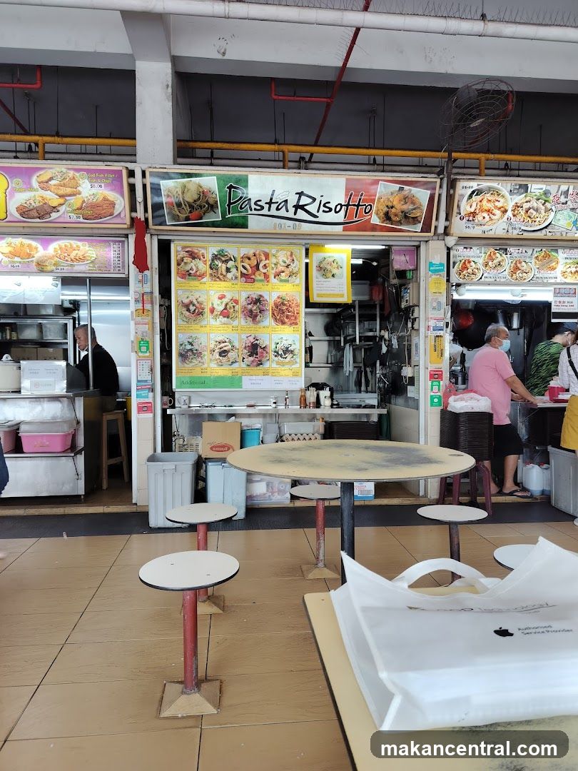 Pasta Risotto Stall