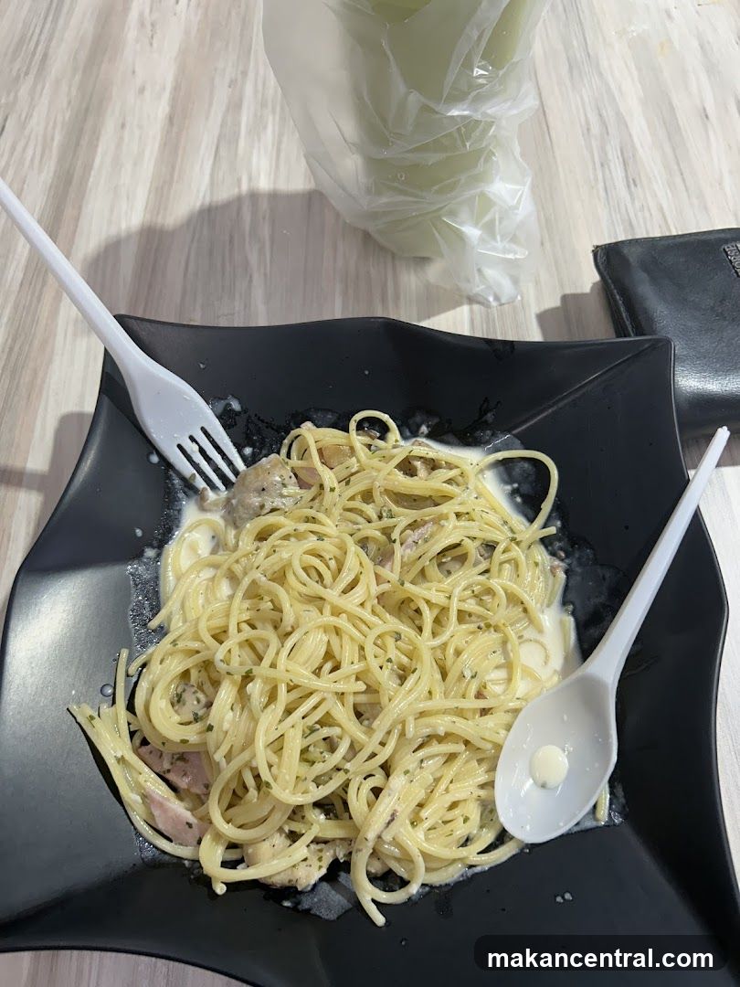 Spaghetti Carbonara