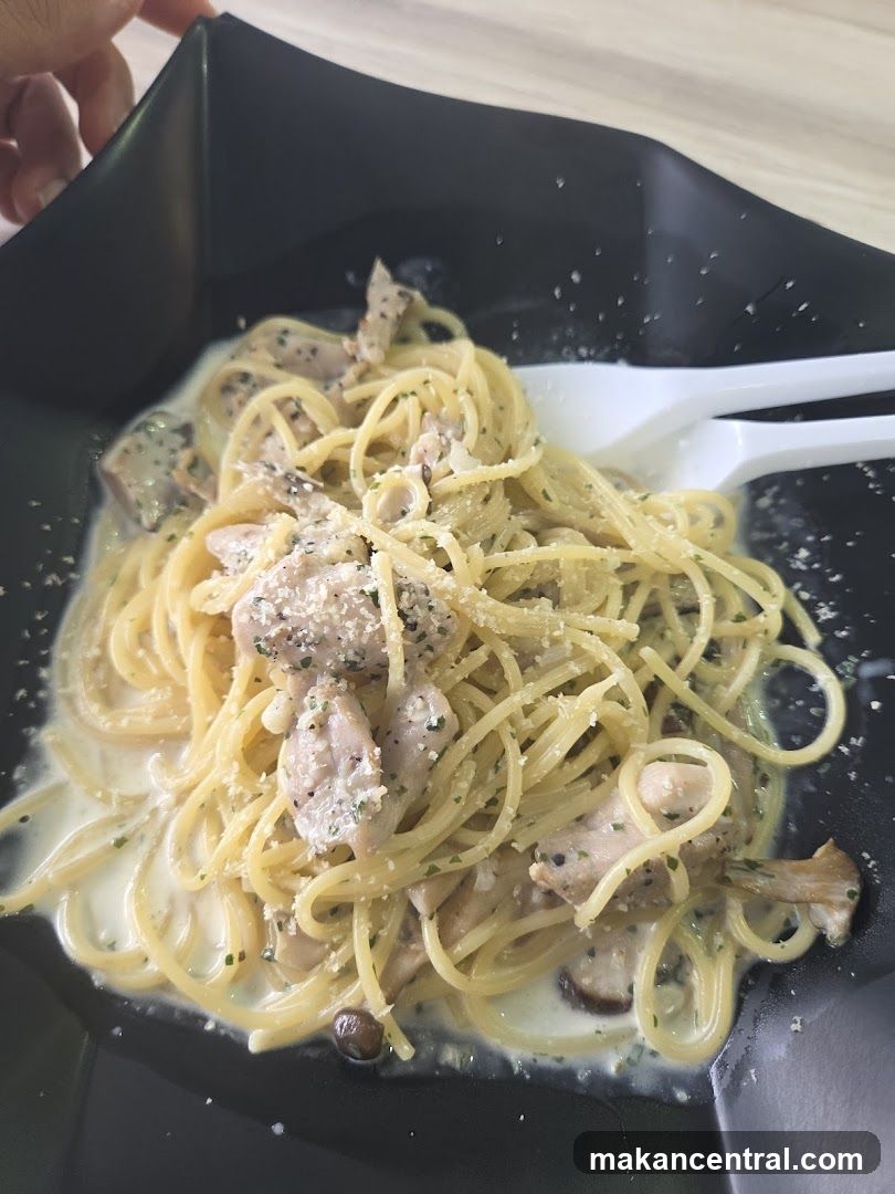 Creamy Mushroom Pasta