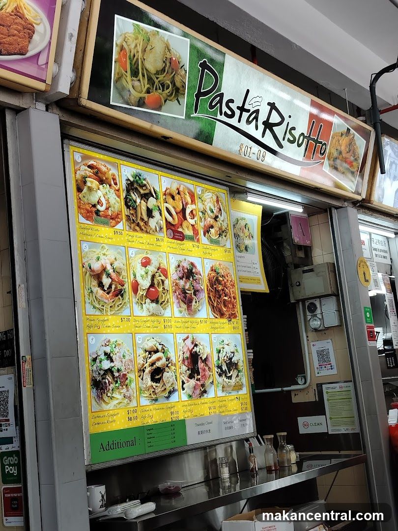Pasta Risotto Menu