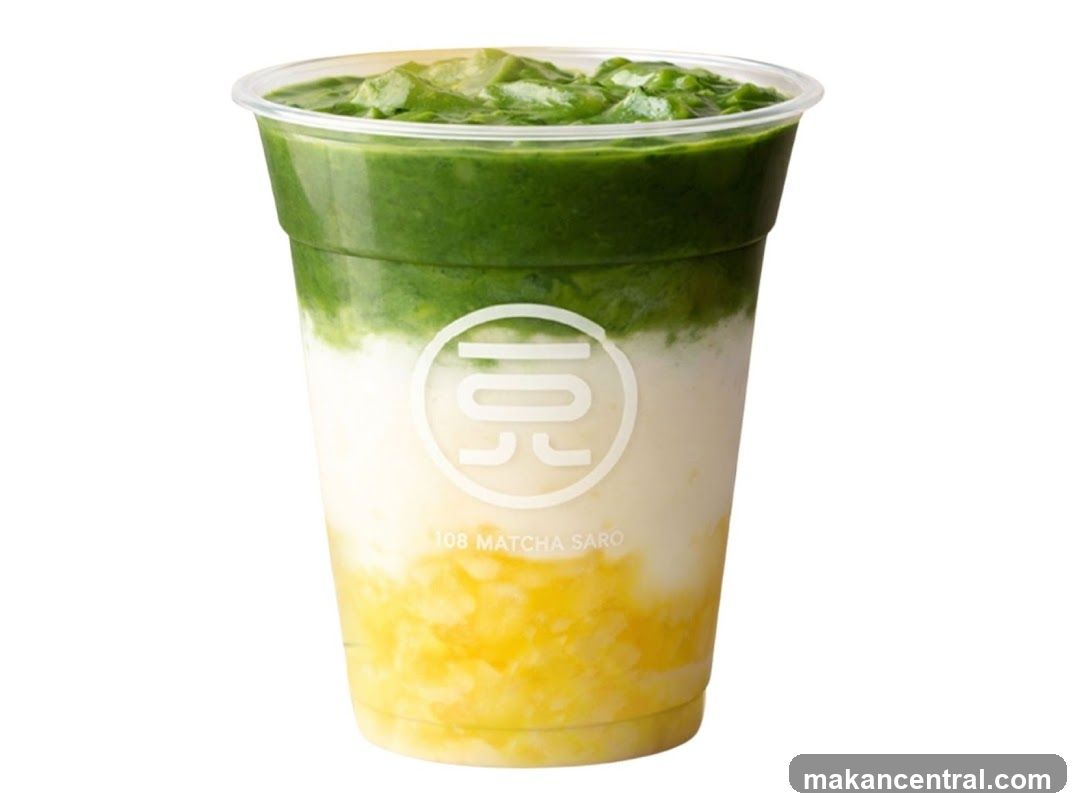 108 Matcha Saro