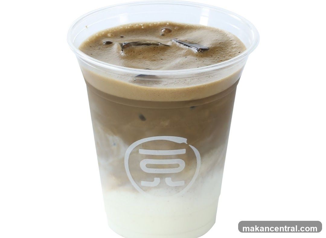 Iced Coffee Drink