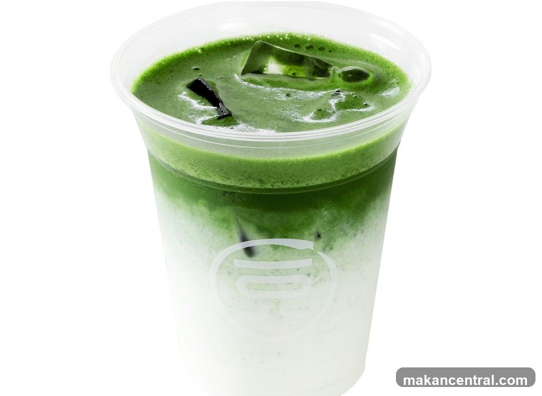 Iced Matcha Latte