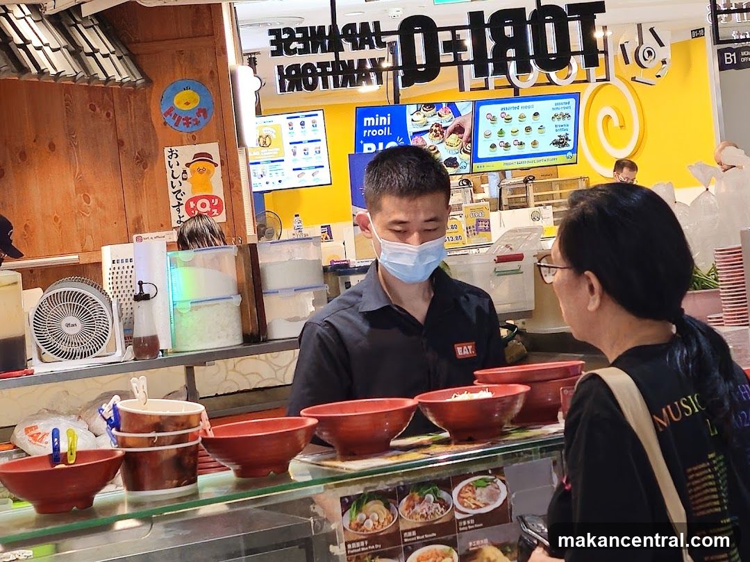 Food Stall Counter