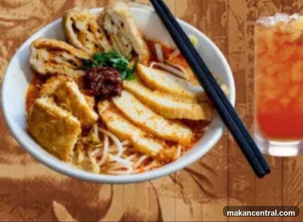 Noodle Soup and Drink