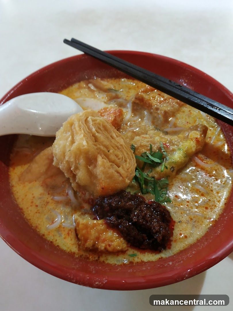 Laksa Noodle Soup