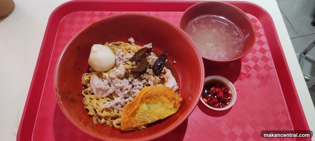 Noodles with Toppings