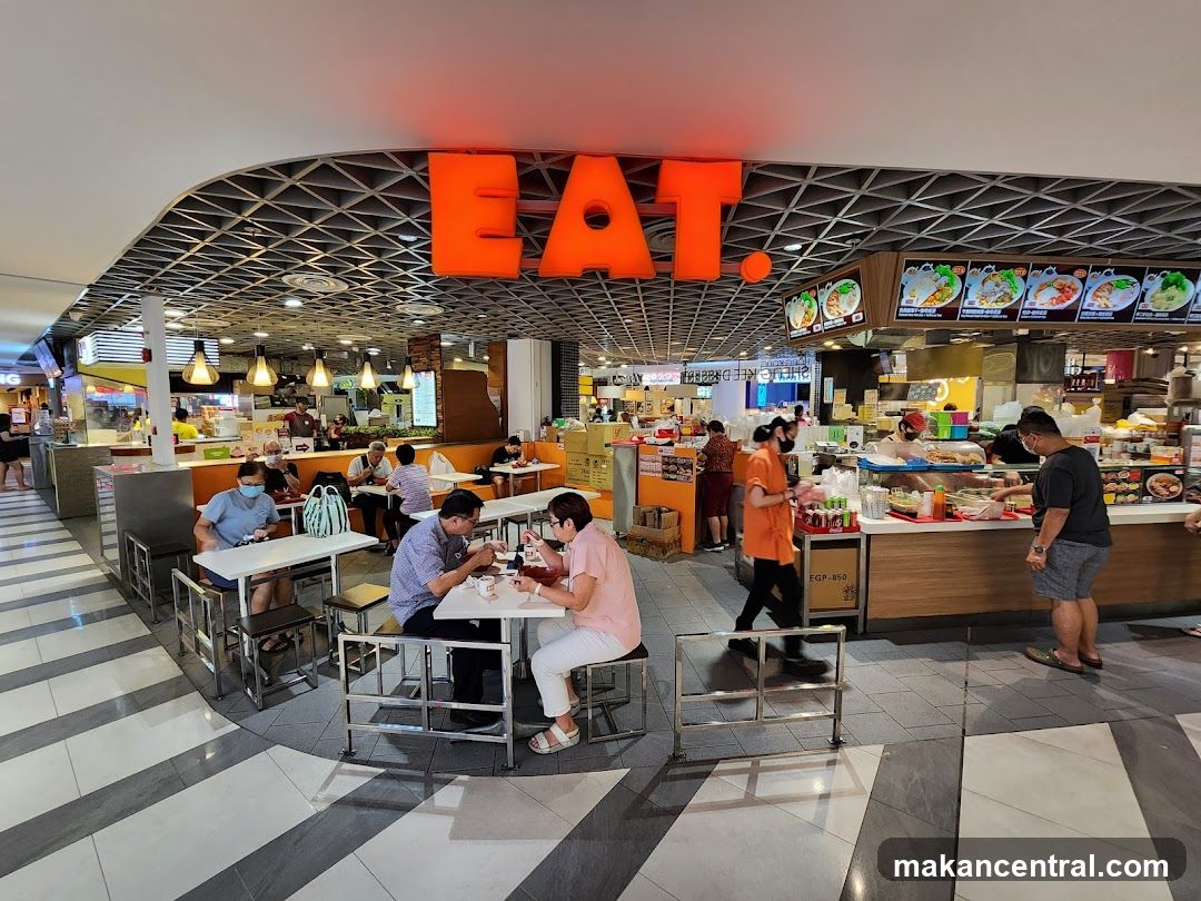 Food court with seating
