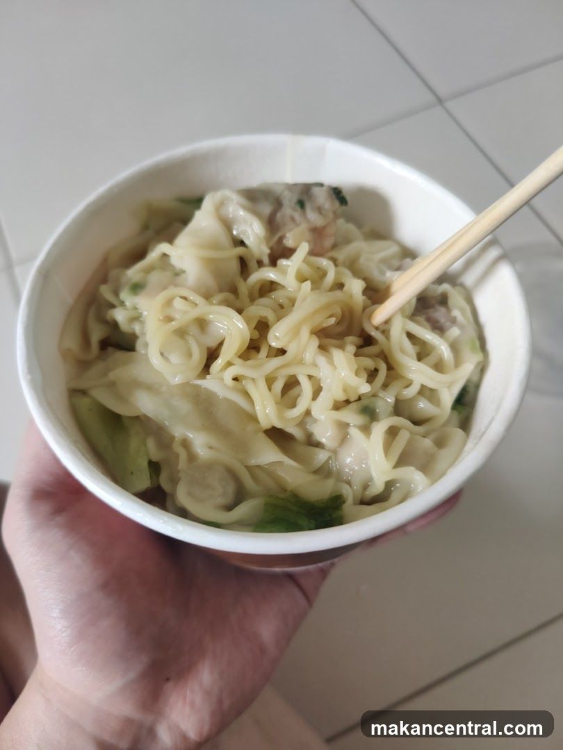 Wonton Noodle Soup