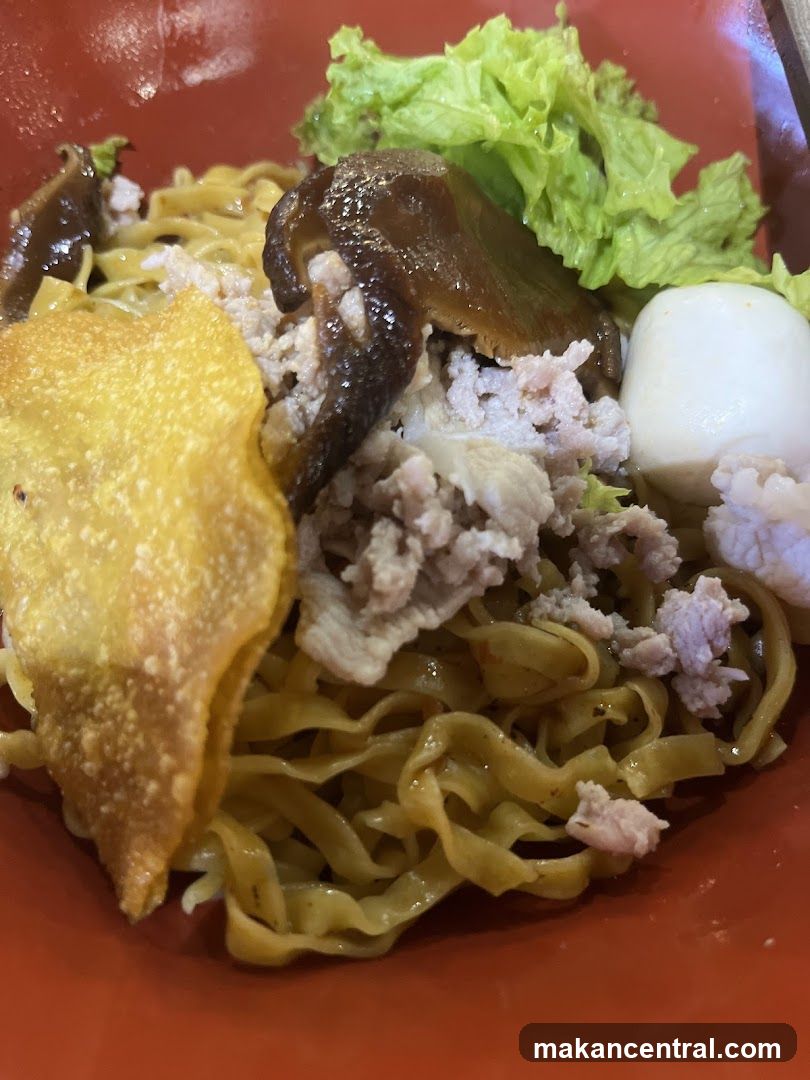 Noodles with Toppings