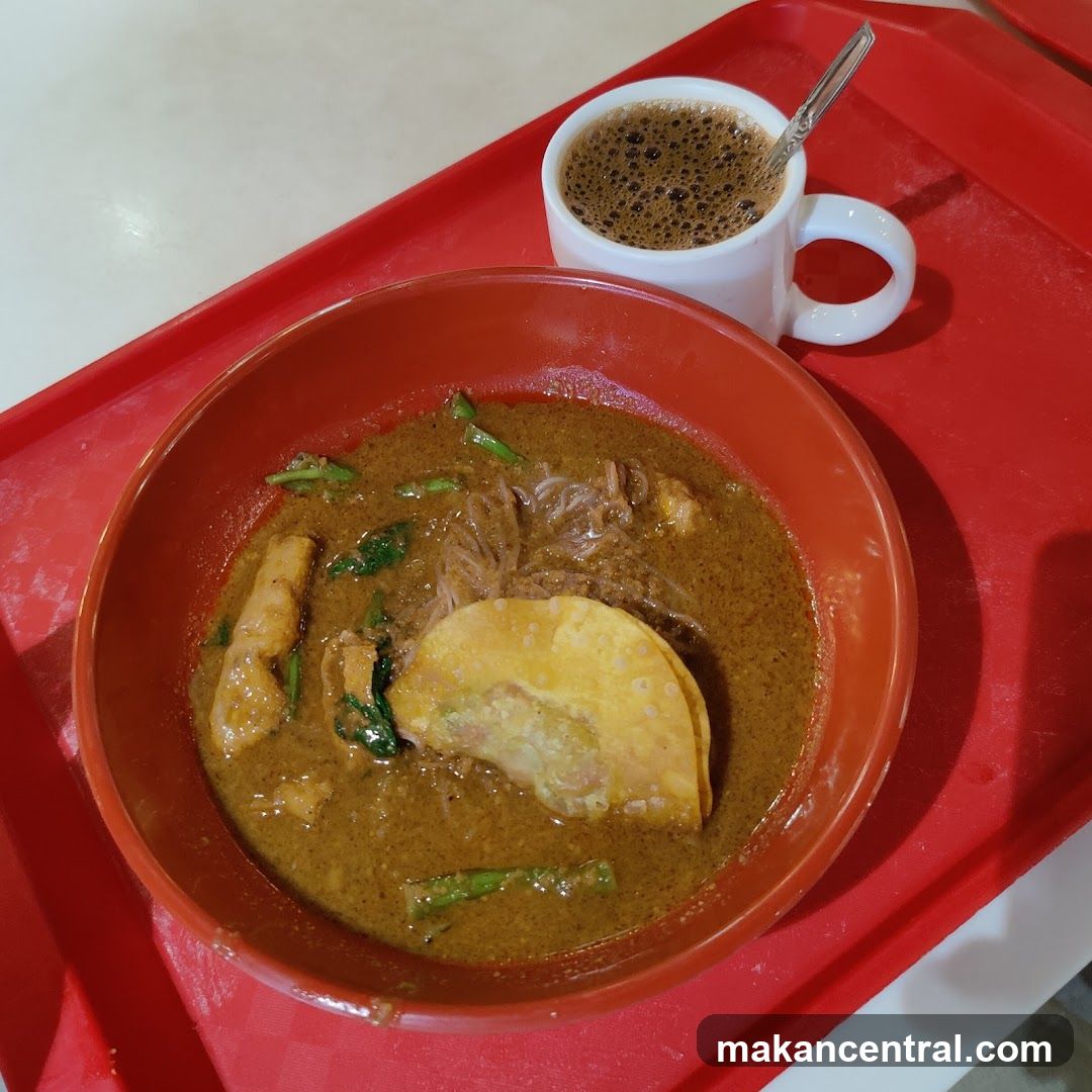 Curry Noodles and Coffee
