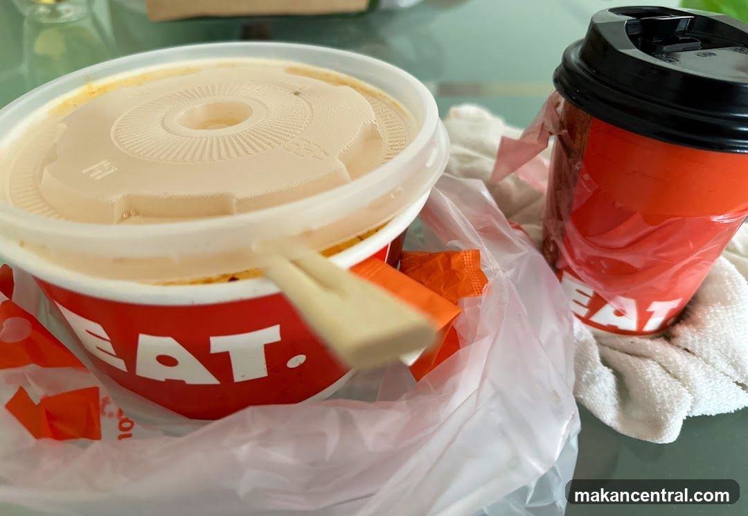 Takeout Food and Drink