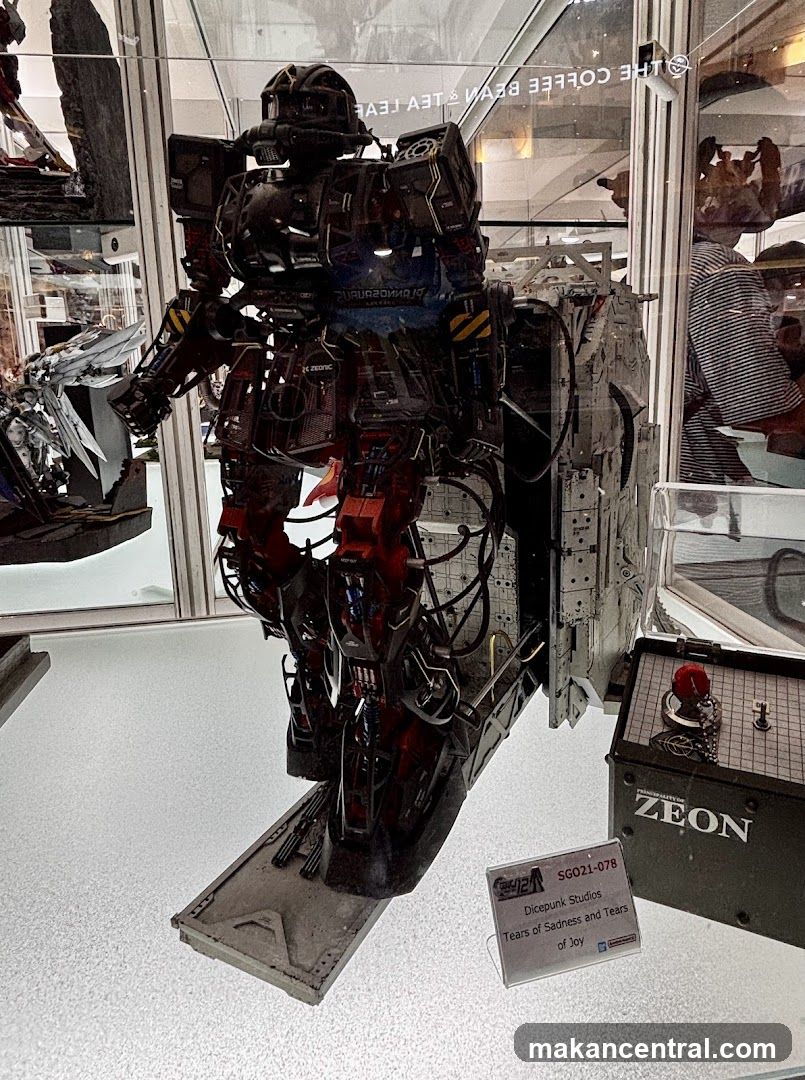 Robot Figure Display