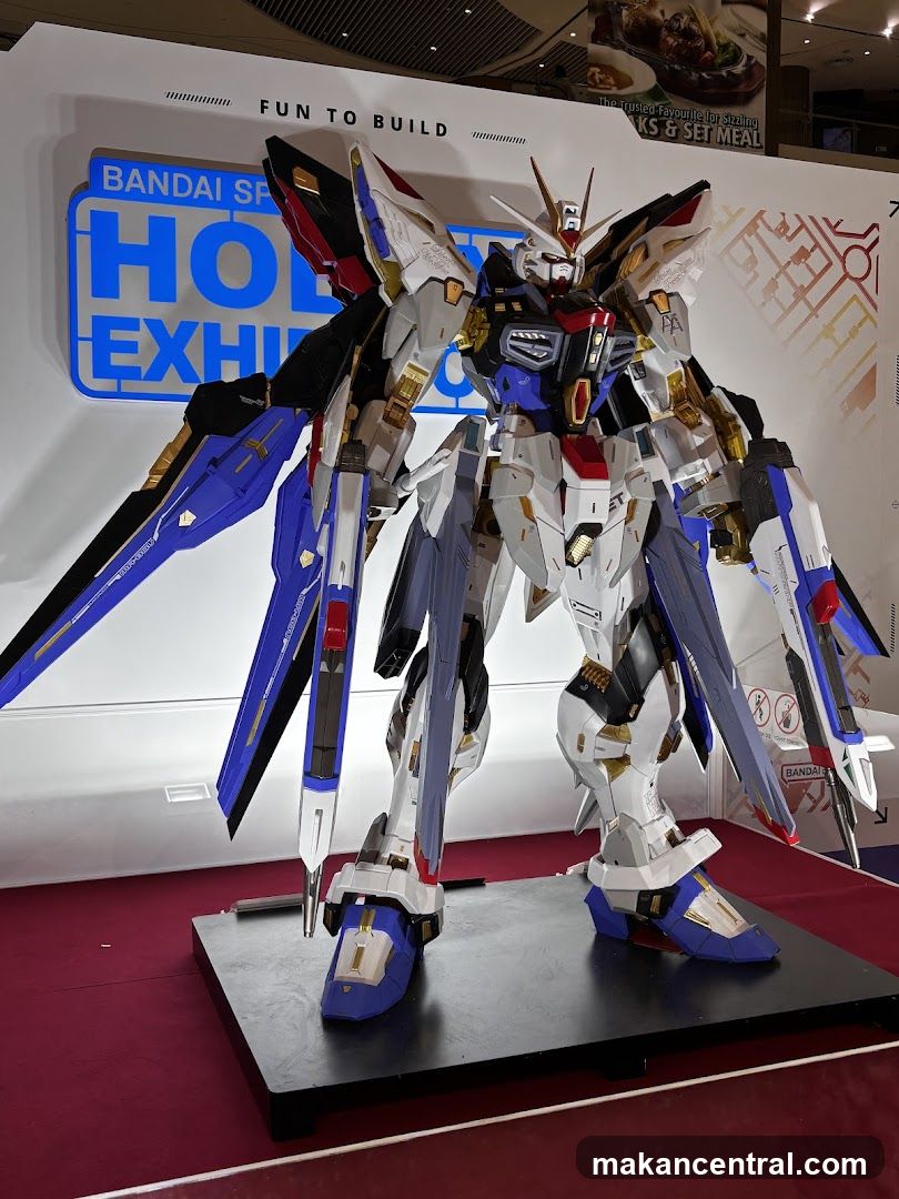 Gundam Model Exhibition