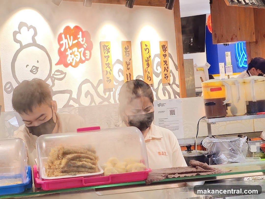 Food Stall Counter