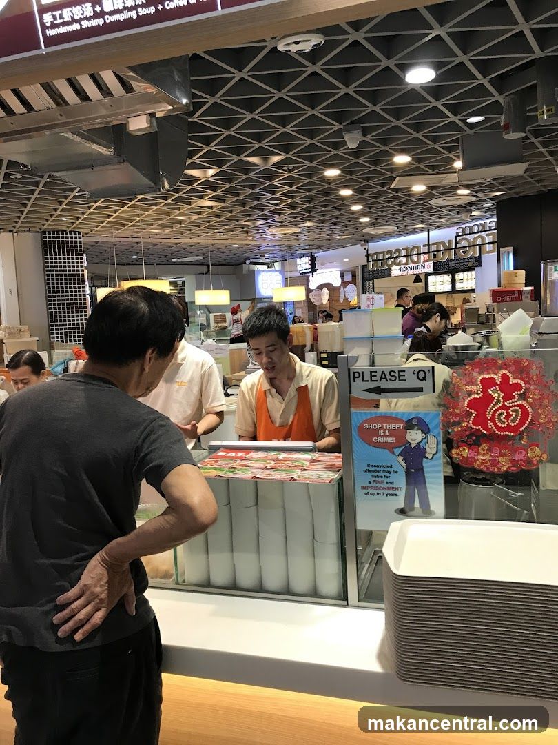 Food Stall Counter