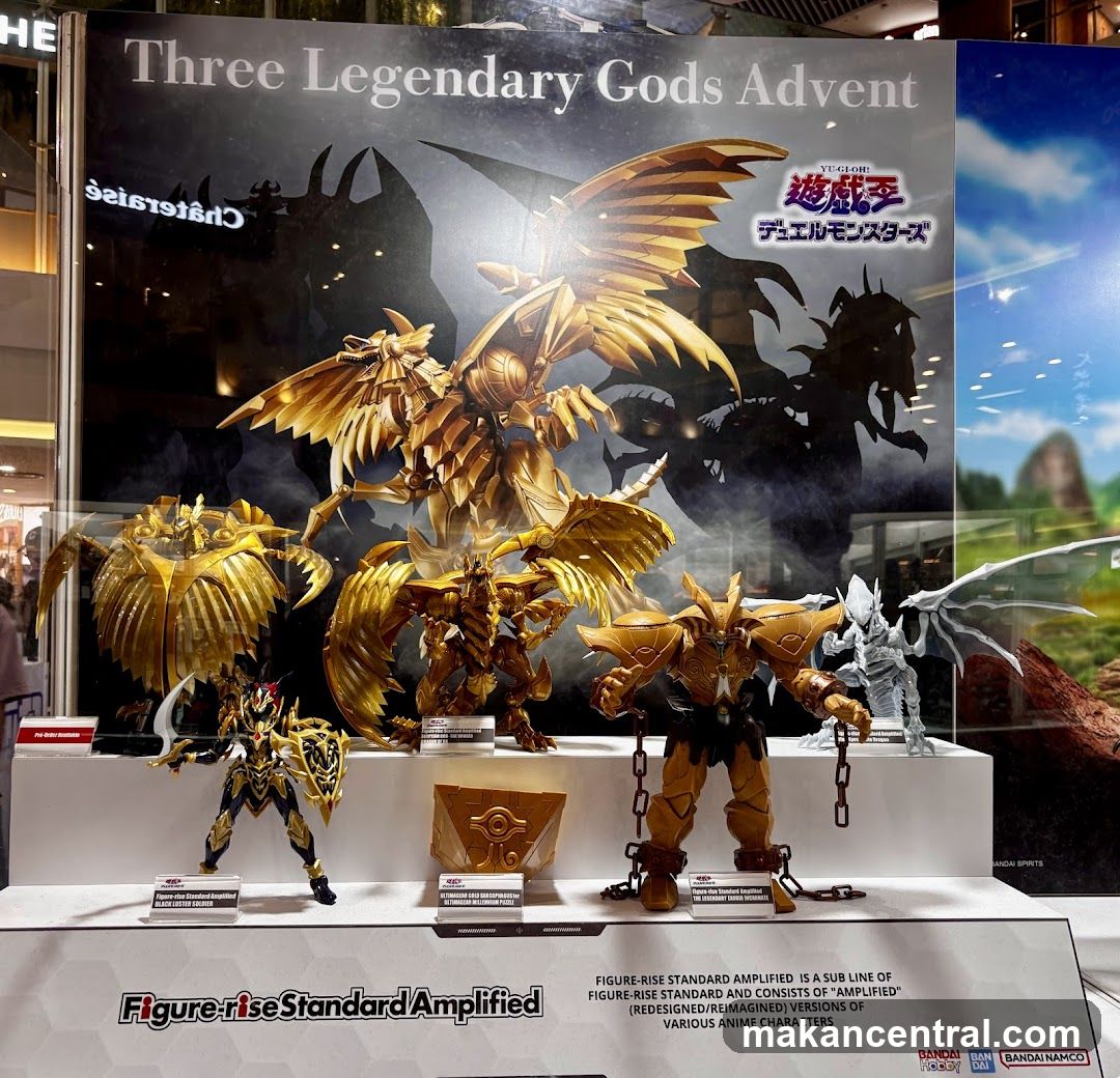 Yu-Gi-Oh! Figure Display