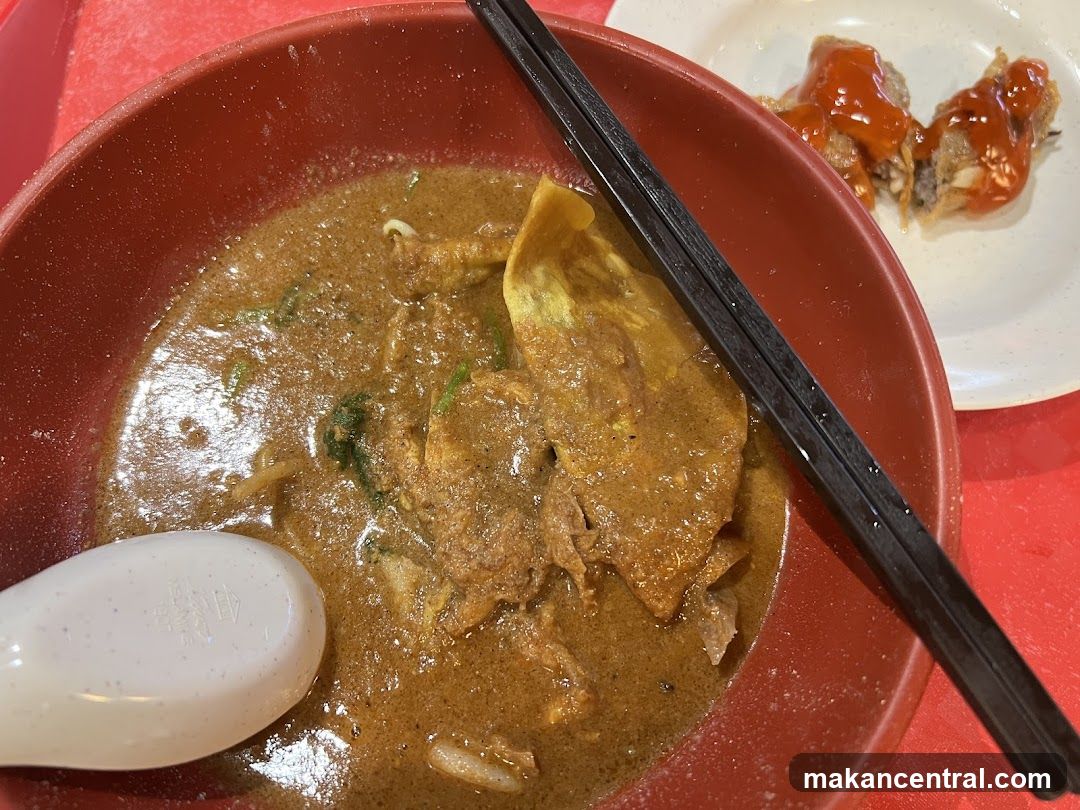 Noodle Soup with Side Dish