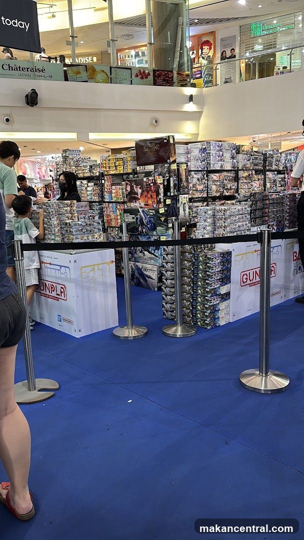Model Kits Display