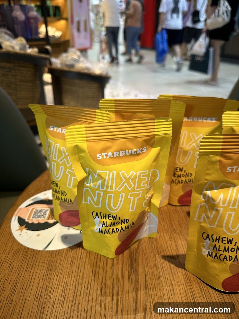 Starbucks Mixed Nuts