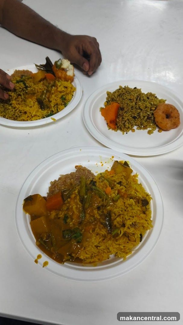 Indian Food Plates
