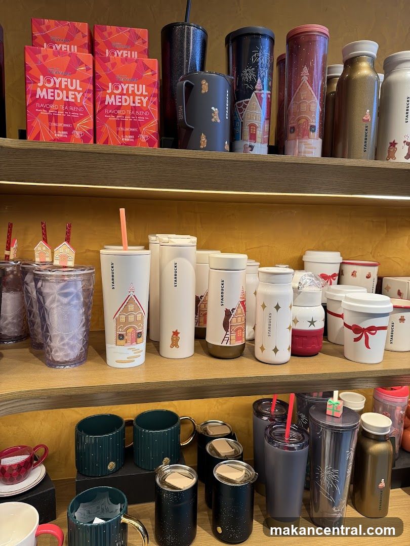 Starbucks Holiday Merchandise