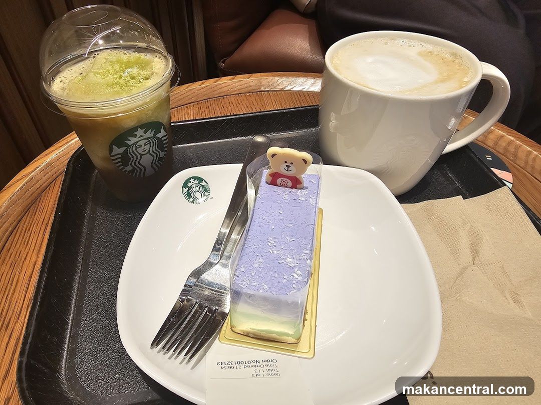 Starbucks Treat