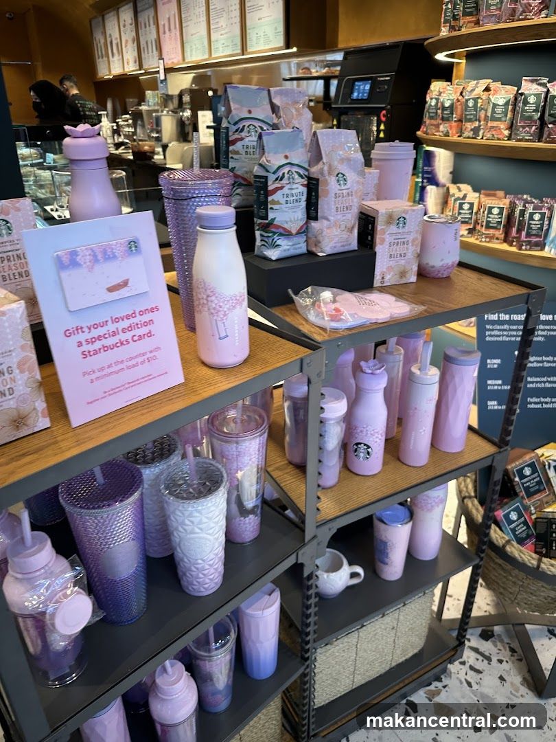 Starbucks Spring Collection Merchandise