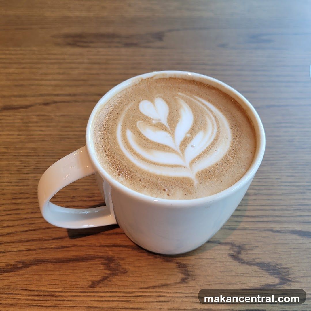 Latte Art Coffee