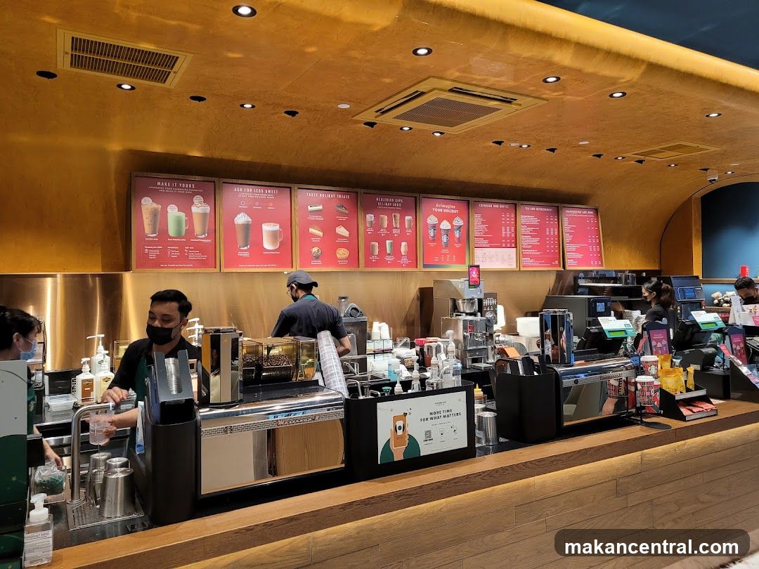 Starbucks Counter