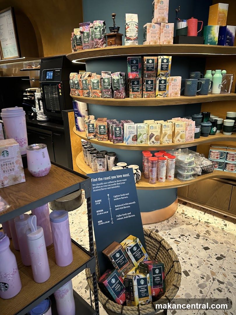 Starbucks Coffee Display