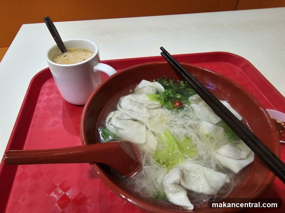 Noodle Soup and Coffee