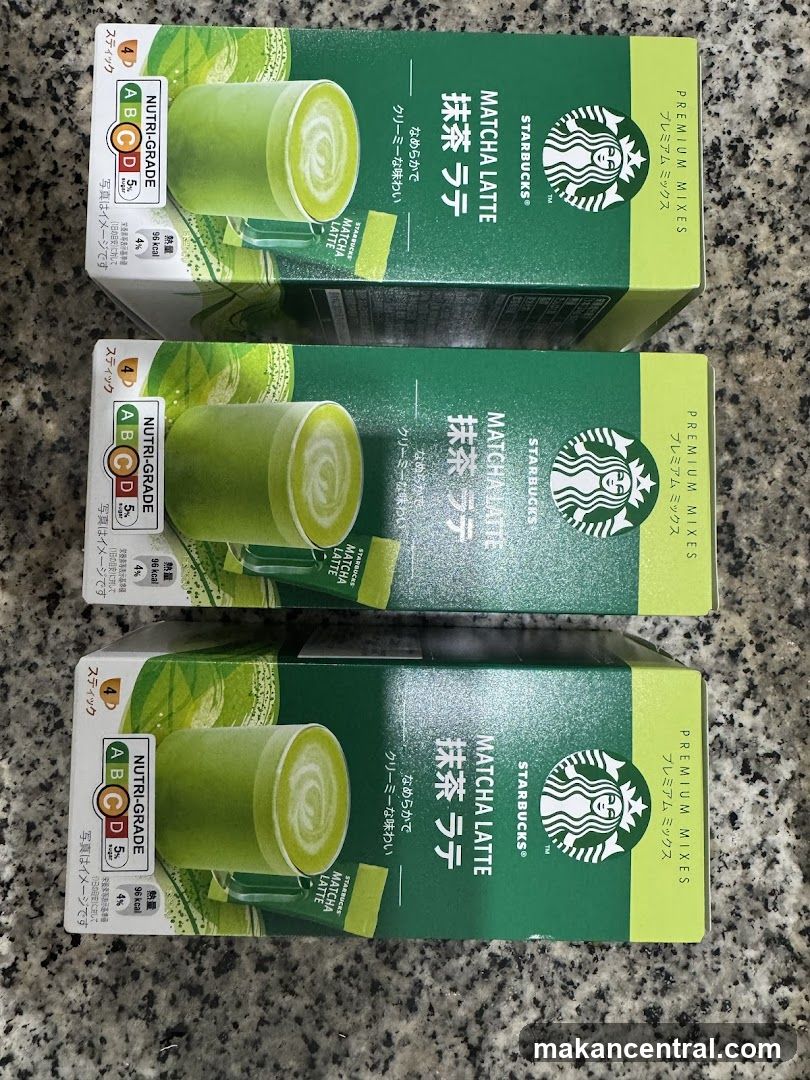 Starbucks Matcha Latte Mixes