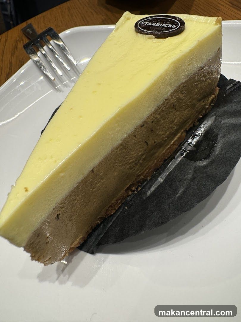 Starbucks Cheesecake Slice