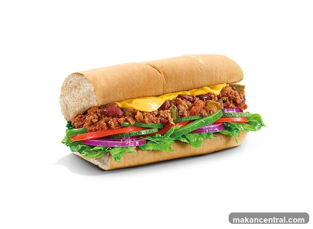 Chili Cheese Sub