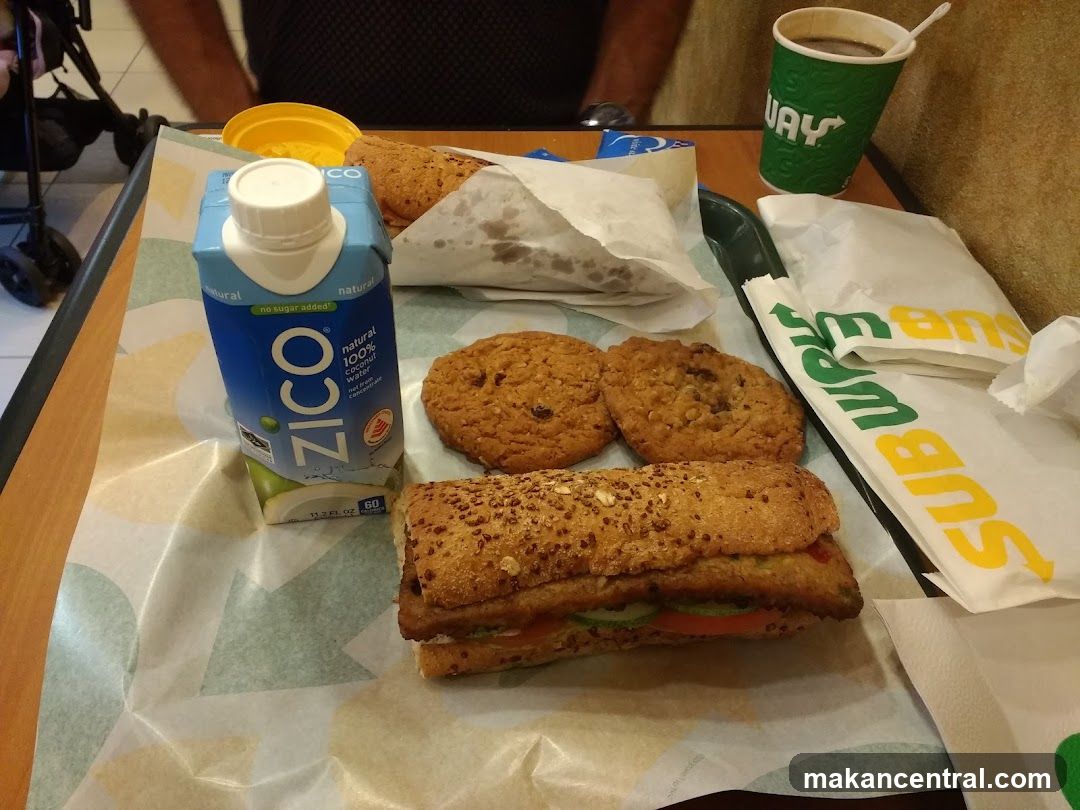 Subway Meal