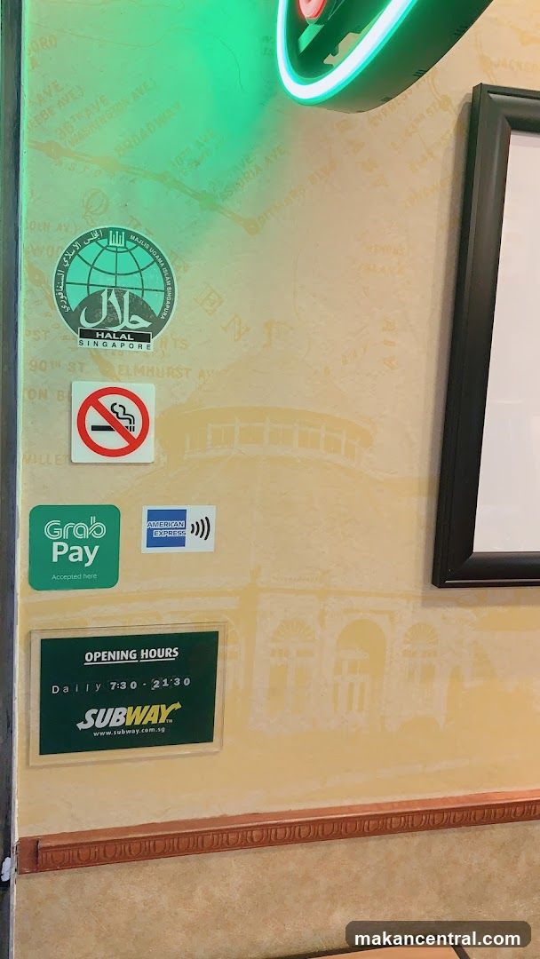 Subway Store Information