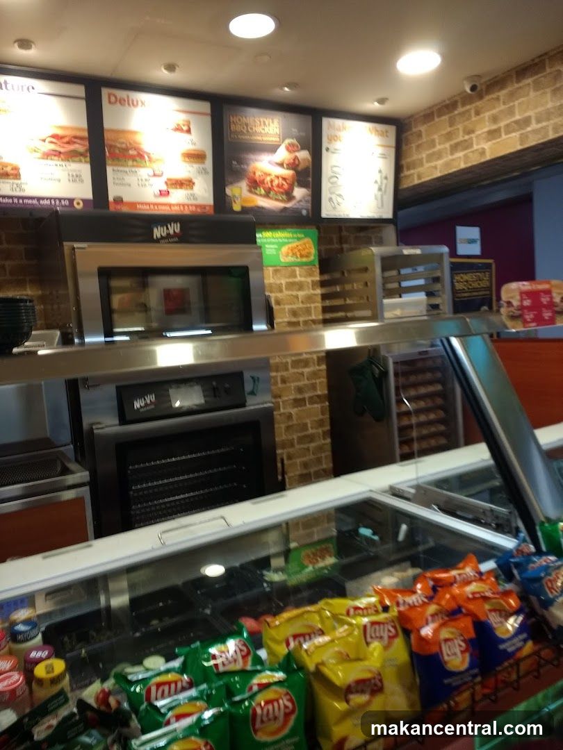 Sandwich Shop Interior