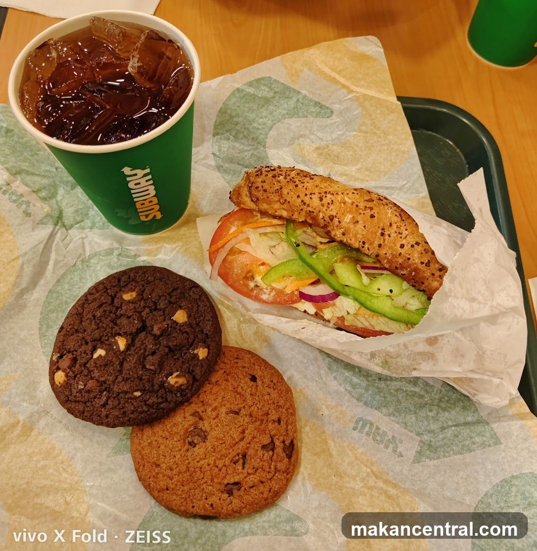 Subway Meal