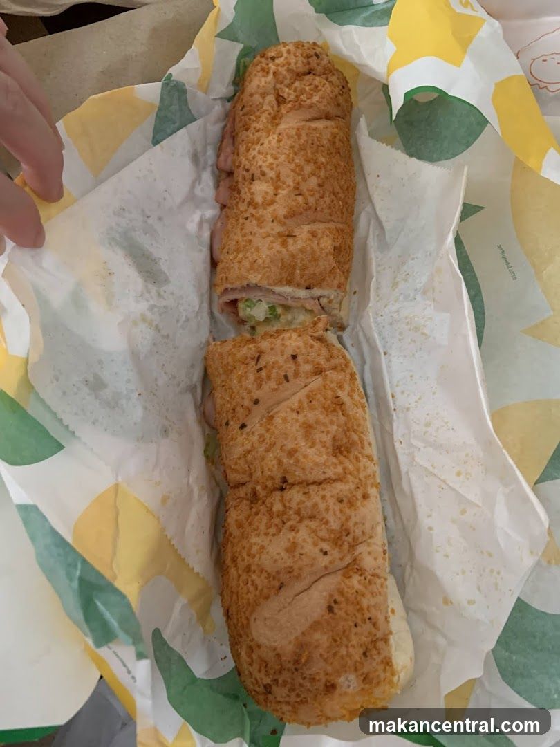 Subway Sandwich