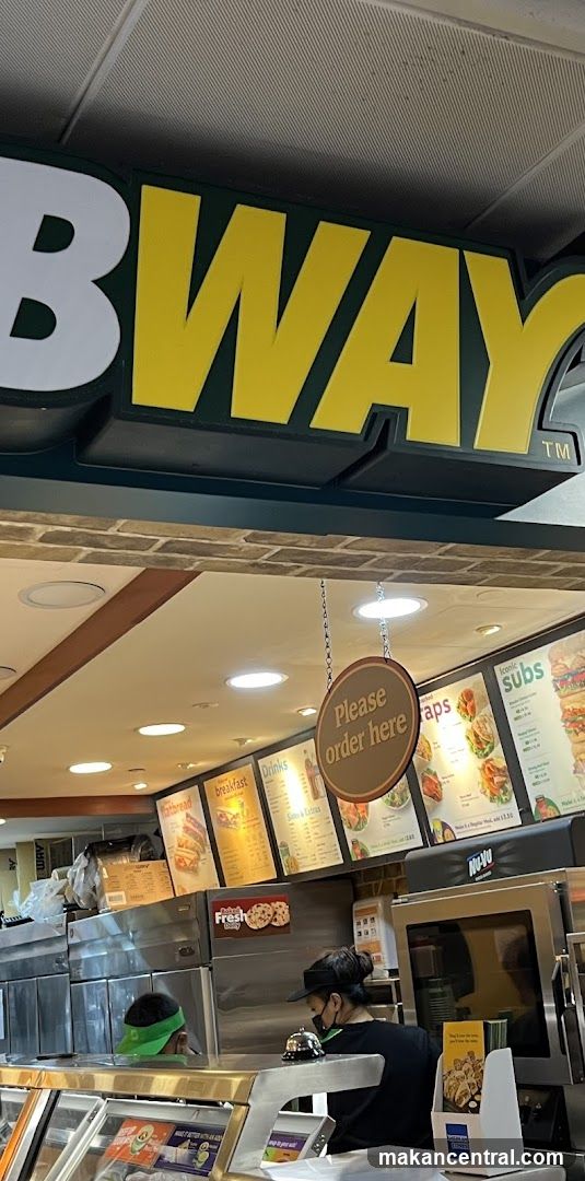 Subway Counter