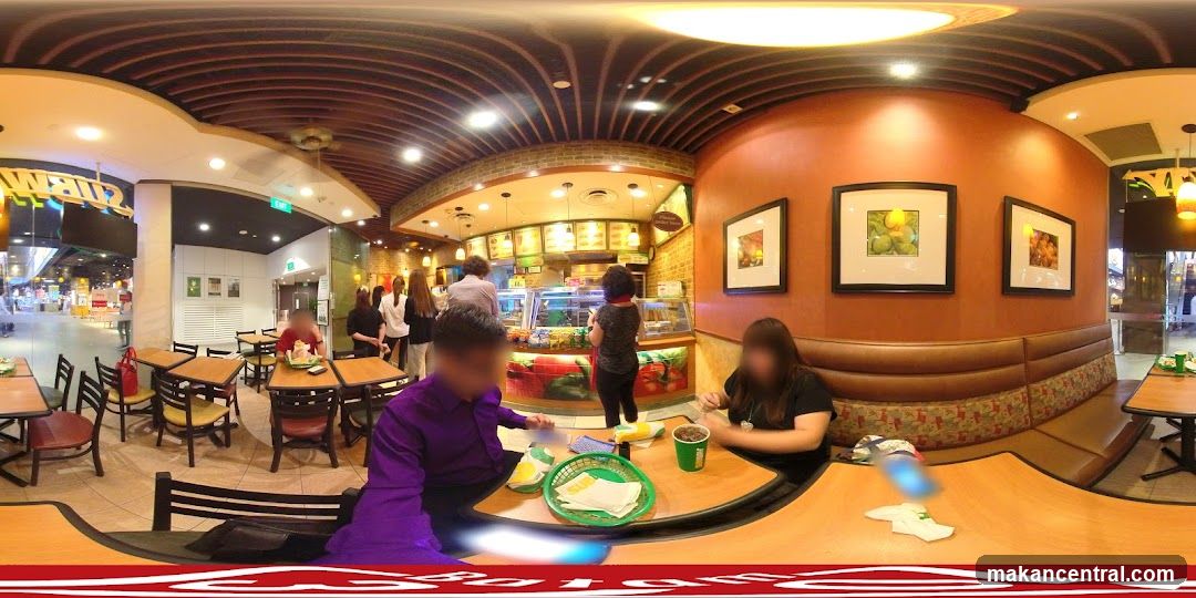 Subway Interior