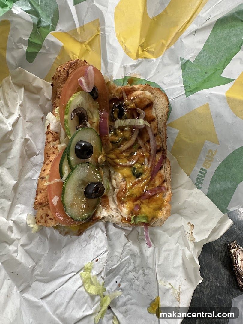 Subway Sandwich