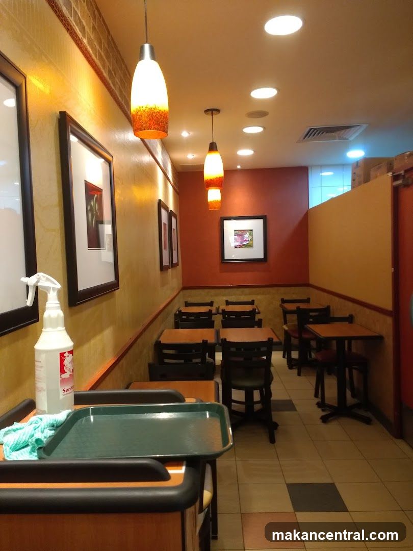 Restaurant Interior