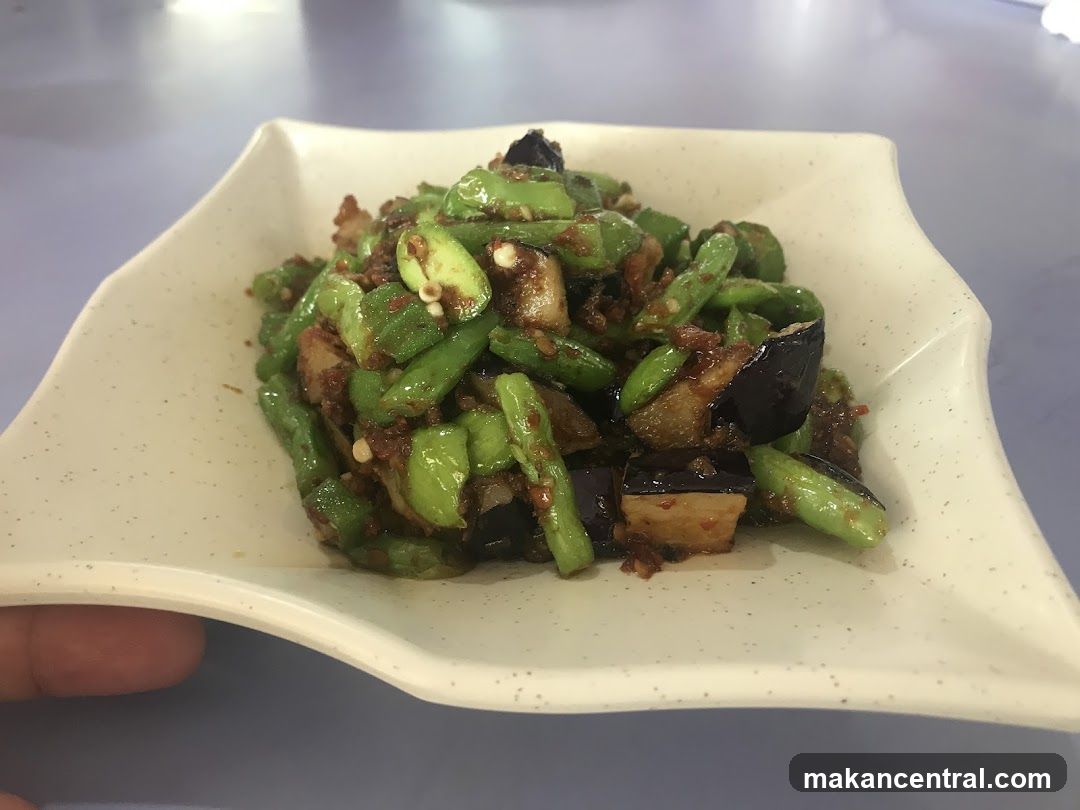 Stir-fried Vegetables