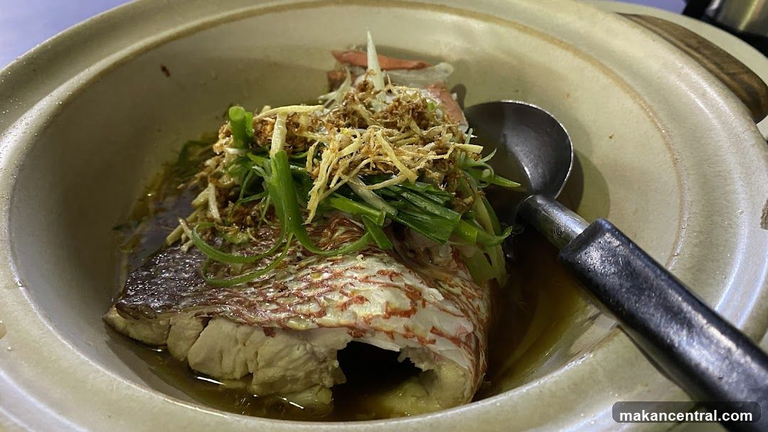 Steamed Fish