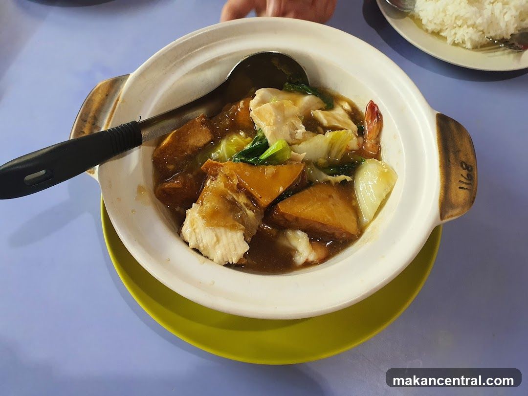 Claypot Dish with Rice