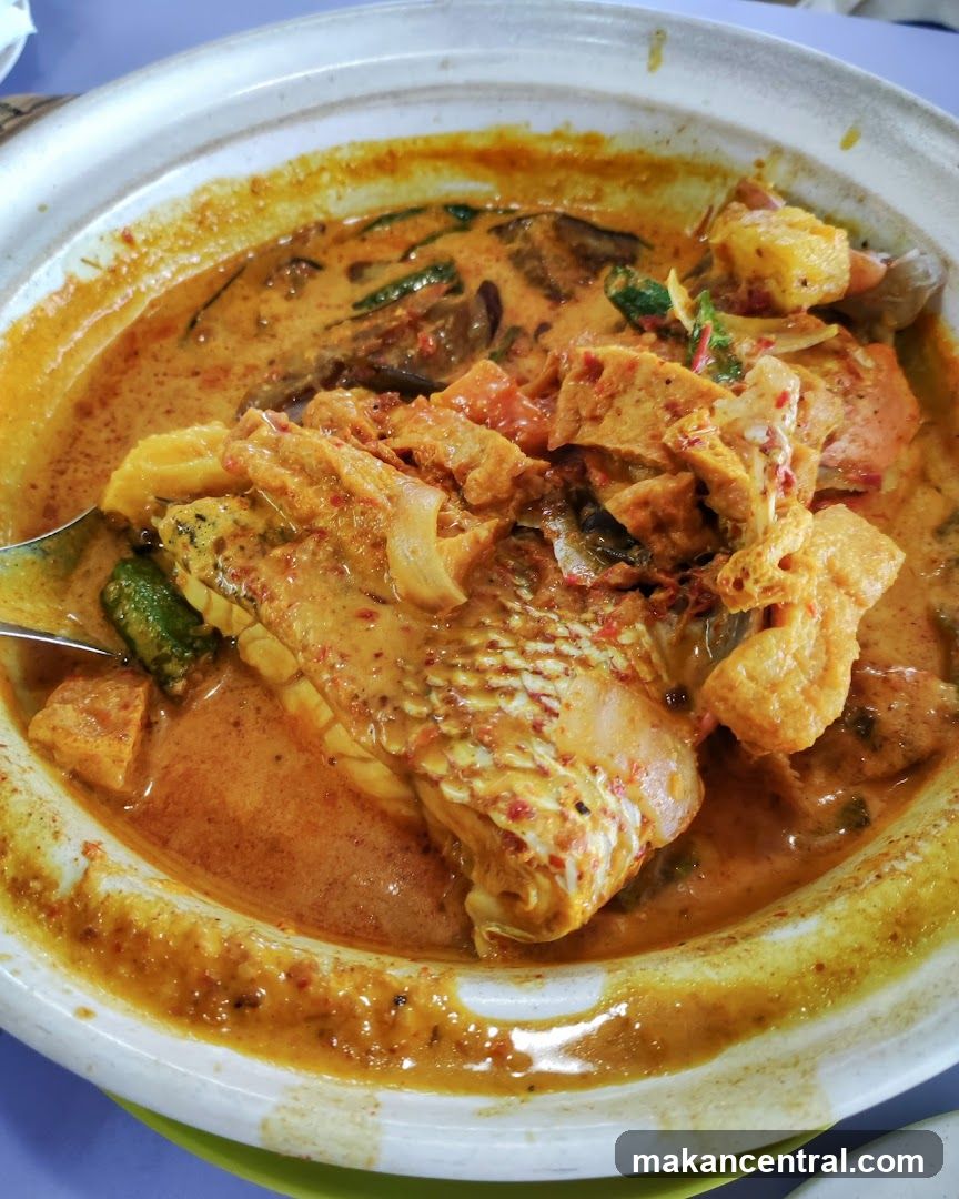 Curry Fish Head