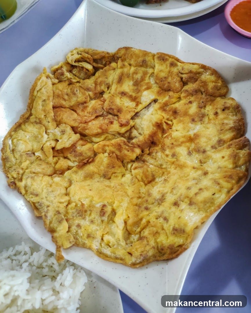 Omelette with Rice