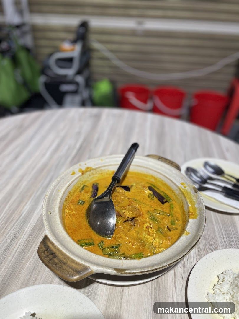 Curry Dish with Rice